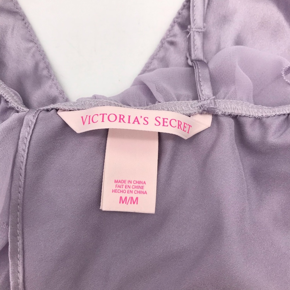 Victoria’s Secret Lavender Baby Doll Lingerie Top - Picture 11 of 13
